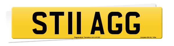 Registration number ST11 AGG